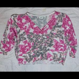 Pink camo sweater, Cato, 26/28